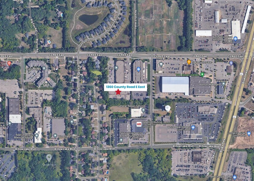 1360 E County Road E E, Vadnais Heights, MN à louer - Photo du bâtiment - Image 2 de 18