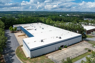 170 Selig Dr SW, Atlanta, GA - AÉRIEN  Vue de la carte