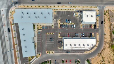 11680 Montana Ave, El Paso, TX - Aerial map view