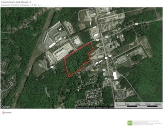 More details for 10500 Lewistown Rd, Ashland, VA - Land for Sale