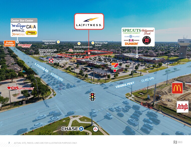 9050 Falcon View Dr, McKinney, TX à vendre - Photo du bâtiment - Image 3 de 7