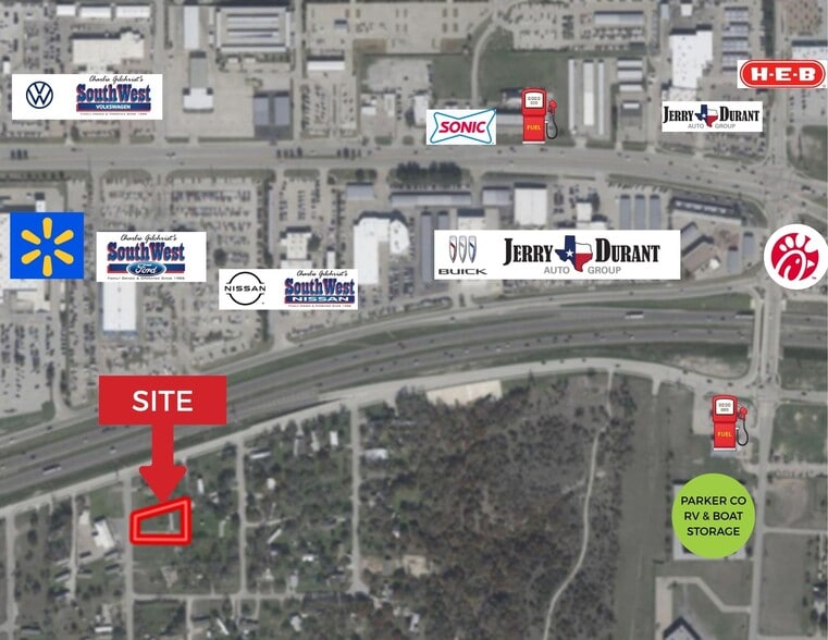 203 Newell Dr, Hudson Oaks, TX for sale - Primary Photo - Image 1 of 2