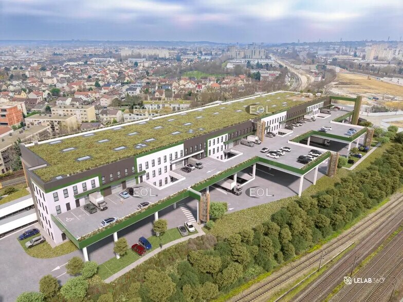 Flex dans Bondy à louer - Photo du bâtiment - Image 1 de 13