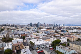 3140-3150 16th St, San Francisco, CA - AÉRIEN  Vue de la carte