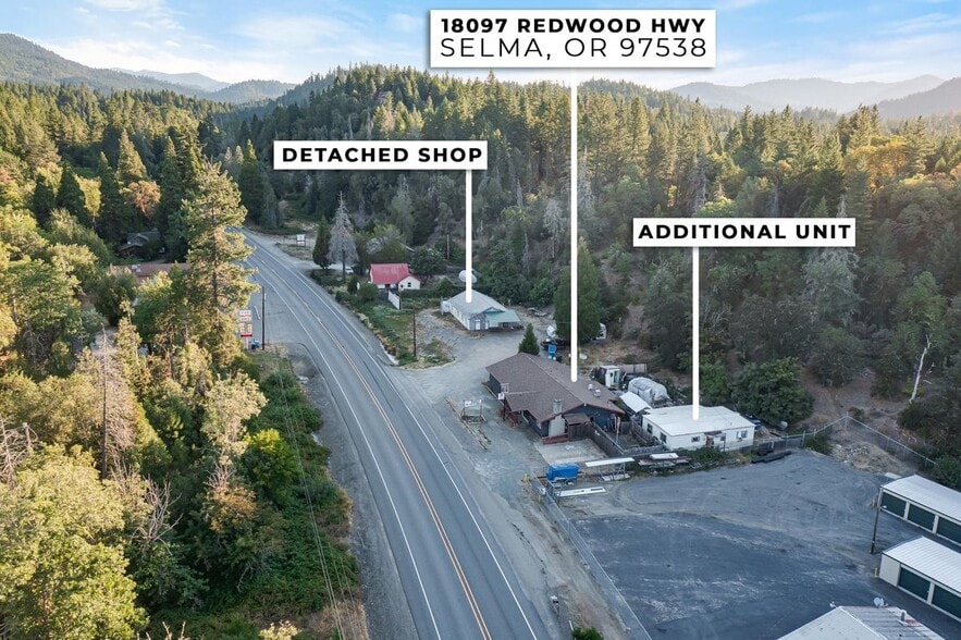 18097 Redwood Hwy, Selma, OR for sale - Primary Photo - Image 1 of 20