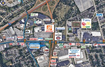 11230 Saint Charles Rock Rd, Bridgeton, MO - Aerial  map view - Image1