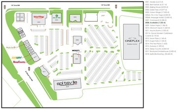 13543 St Albert Trl, Edmonton, AB for lease Site Plan- Image 1 of 1