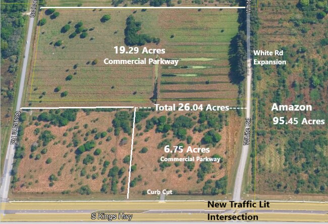 Plus de détails pour S Kings Hwy, Fort Pierce, FL - Terrain à vendre