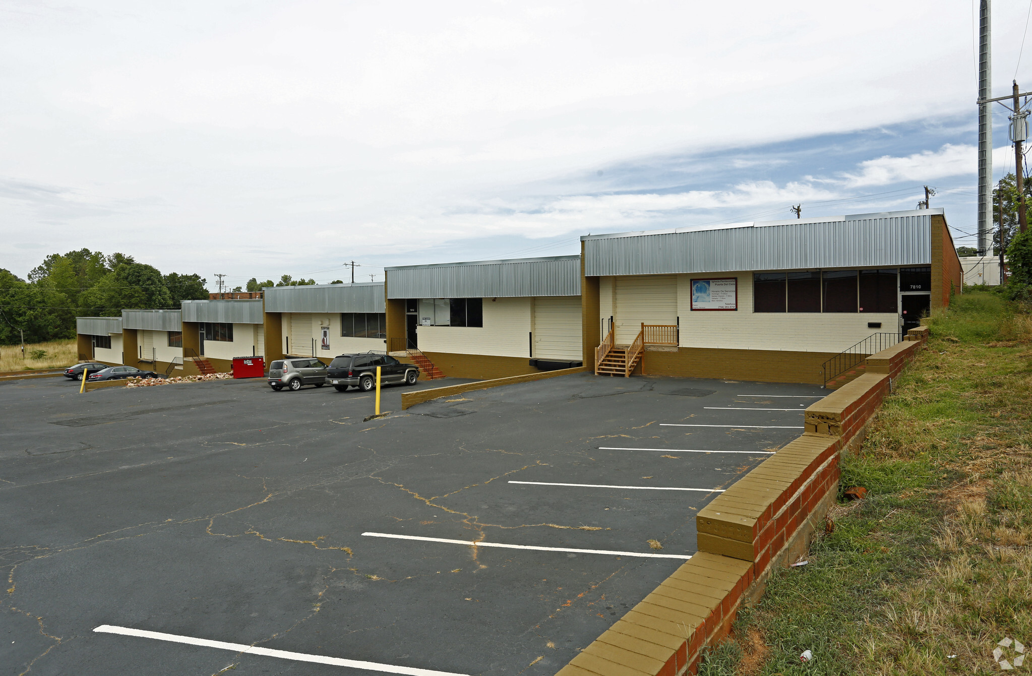 7810-7820 Tyner St, Charlotte, NC for lease Primary Photo- Image 1 of 6