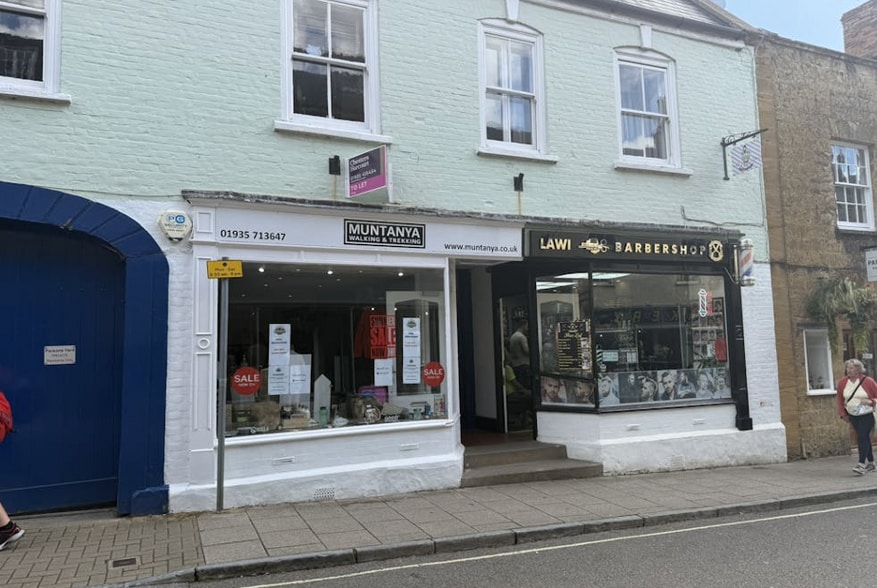 35-37 Cheap St, Sherborne for lease - Building Photo - Image 2 of 3