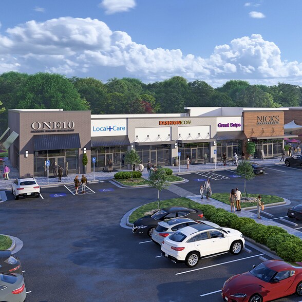 4971 Nelson Brogdon Blvd, Sugar Hill, GA à louer - Photo principale - Image 3 de 3