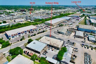 Plus de détails pour 9707 Ball St, San Antonio, TX - Industriel à louer