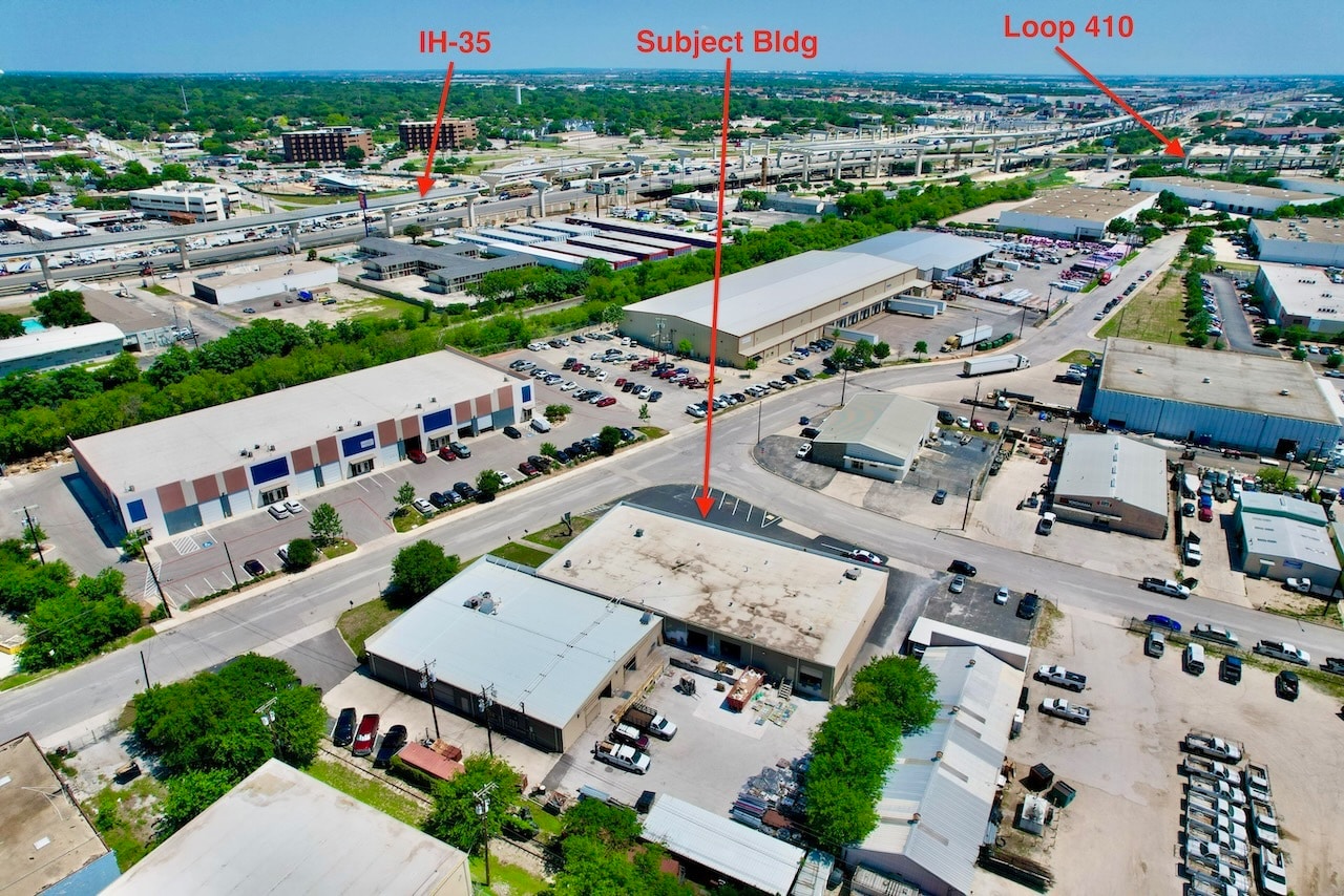 9707 Ball St, San Antonio, TX for lease Primary Photo- Image 1 of 8