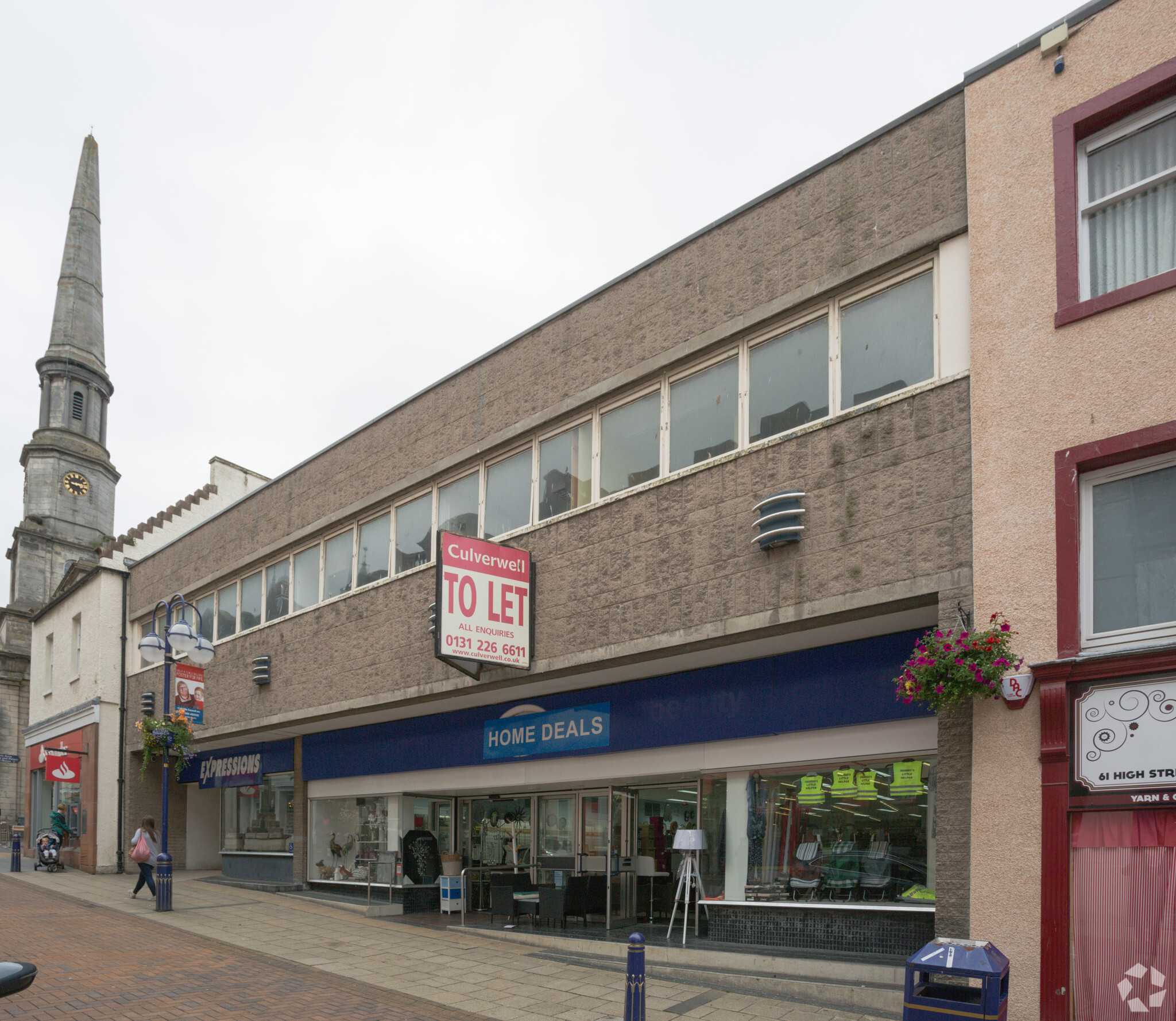 61-71 High St, Dunfermline for lease Primary Photo- Image 1 of 4