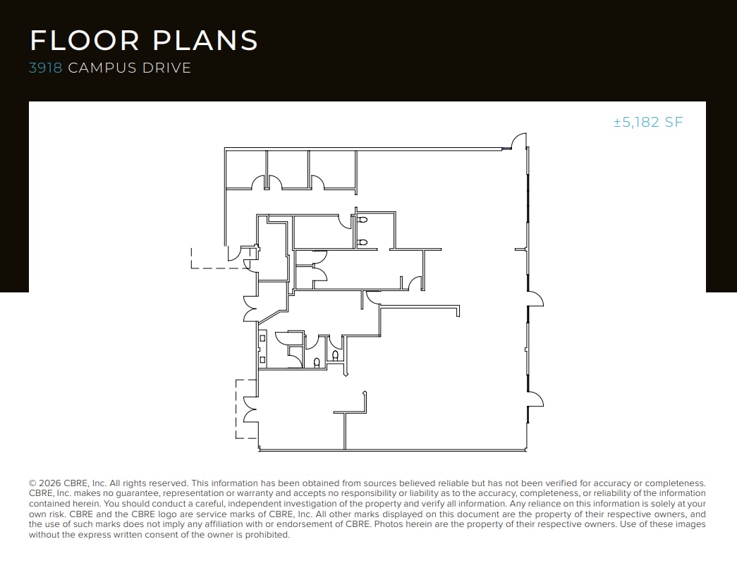 2000-2026 Quail St, Newport Beach, CA à louer Plan d’étage- Image 1 de 1