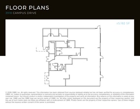 2000-2026 Quail St, Newport Beach, CA à louer Plan d’étage- Image 1 de 1
