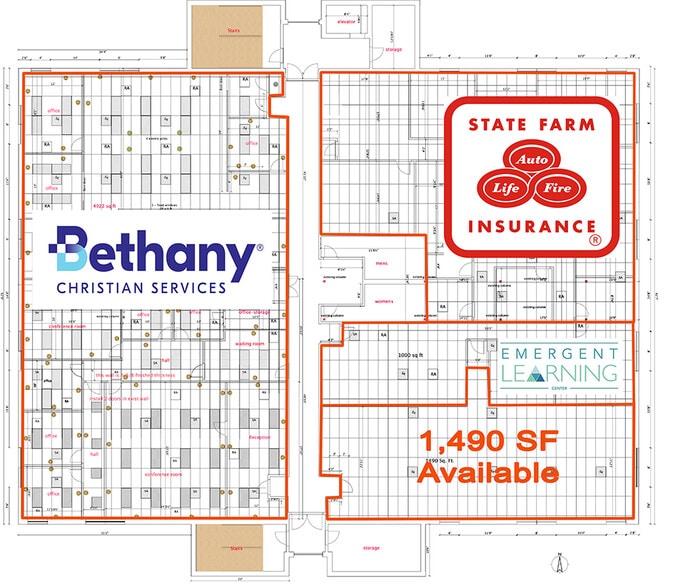 2421 Corporate Center Dr, Granite City, IL for sale - Floor Plan - Image 3 of 13
