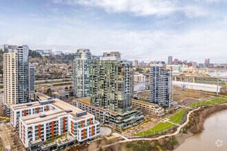 841 S Gaines St, Portland, OR - AÉRIEN Vue de la carte