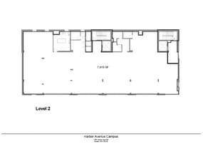 1307 Harbor Ave SW, Seattle, WA à louer Plan d’étage- Image 1 de 1