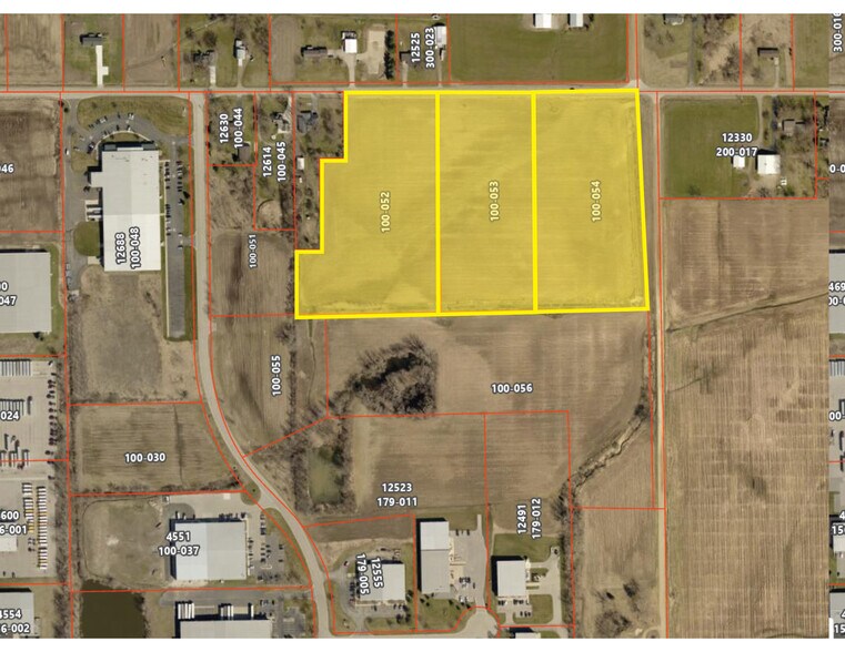 Holland Commerce Park Properties portefeuille de 3 propriétés à vendre sur LoopNet.ca - Photo du bâtiment - Image 1 de 4