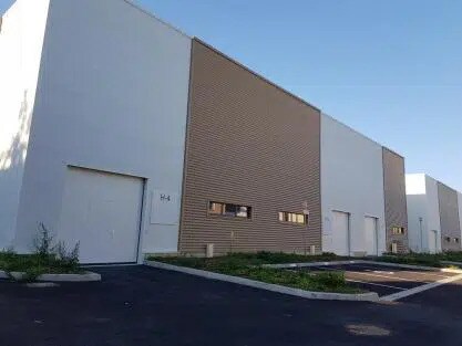 Industriel dans Bussy-Saint-Georges à louer - Photo du bâtiment - Image 2 de 11