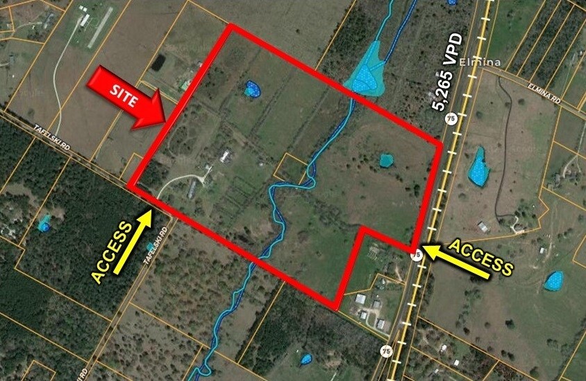 880 Tafelski Rd, New Waverly, TX à vendre - Photo du bâtiment - Image 3 de 32