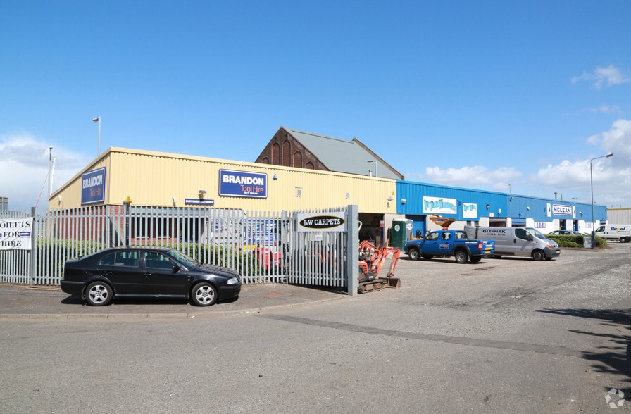 Mackenzie St, Greenock for lease - Building Photo - Image 2 of 4