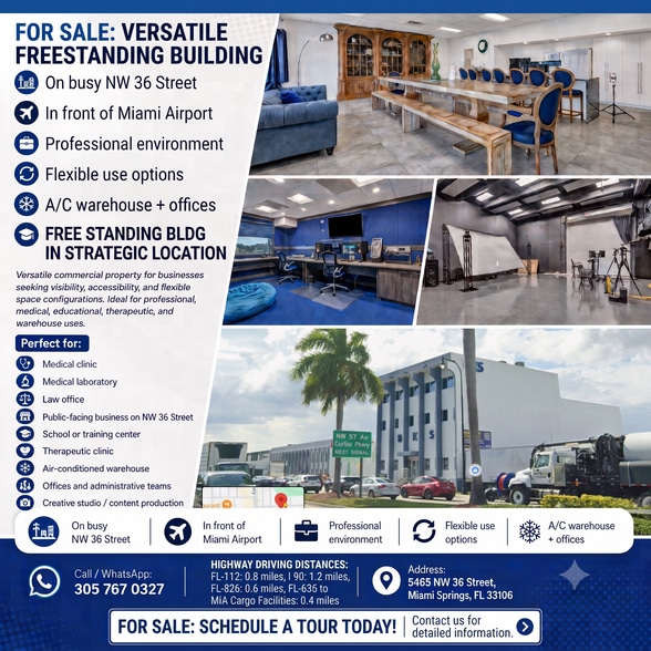 5465 NW 36th St, Miami Springs, FL for sale - Building Photo - Image 3 of 62