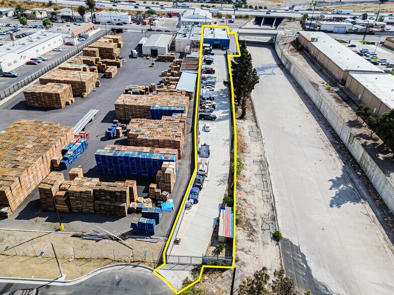 280 S I St, San Bernardino, CA à louer - Aérien - Image 3 de 21