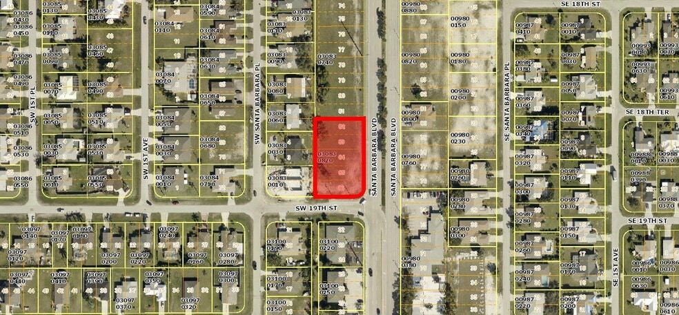 1820 Santa Barbara Blvd, Cape Coral, FL for sale - Aerial - Image 2 of 6