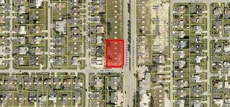 Plus de détails pour 1820 Santa Barbara Blvd, Cape Coral, FL - Terrain à vendre