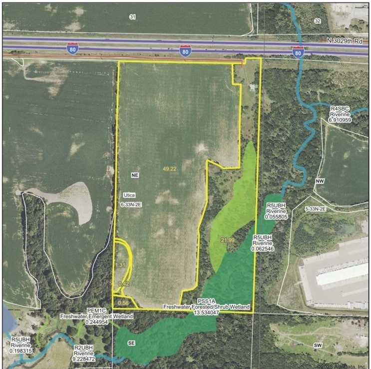 2990 E 6th Rd, La Salle, IL for sale Aerial- Image 1 of 2