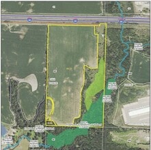 2990 E 6th Rd, La Salle, IL - AÉRIEN Vue de la carte