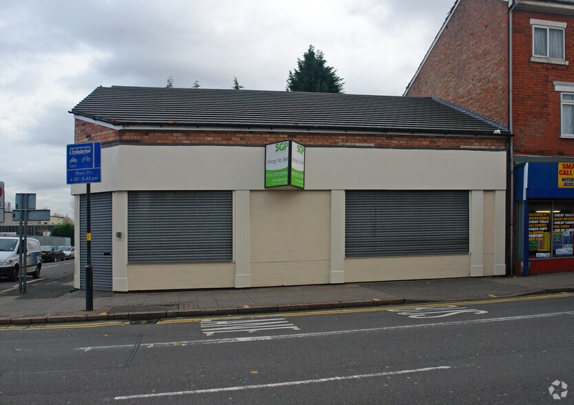 520-522 Moseley Rd, Birmingham à louer - Photo du bâtiment - Image 2 de 2