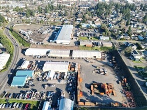 7410 SE Johnson Creek Blvd, Portland, OR for lease Aerial- Image 2 of 2