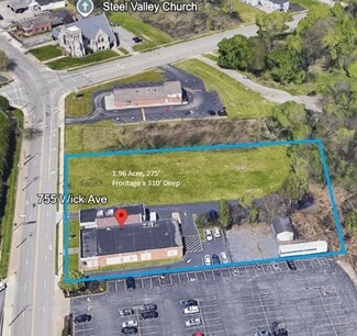 Plus de détails pour 755 Wick Ave, Youngstown, OH - Terrain à vendre