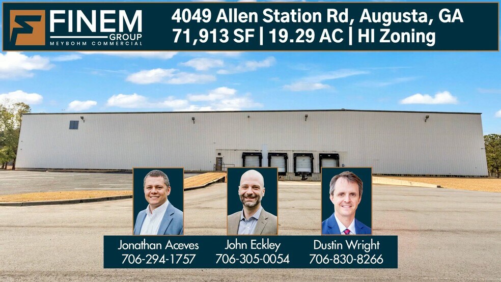4049 Allen Station Rd, Augusta, GA à louer - Vidéo sur l’inscription commerciale - Image 2 de 52