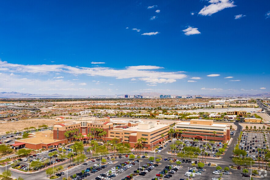 9280 W Sunset Rd, Las Vegas, NV à louer - Aérien - Image 2 de 6