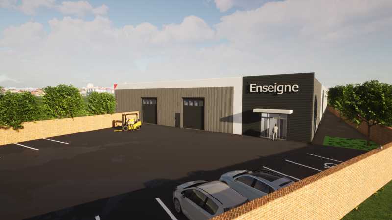 Flex in Belleville-en-Beaujolais for lease - Building Photo - Image 3 of 7