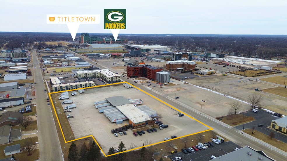 651 Mike McCarthy Way, Ashwaubenon, WI for sale - Building Photo - Image 3 of 3