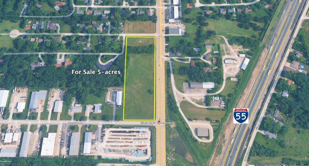 NWC Rte 59 & Amendodge Rd, Shorewood, IL for sale - Building Photo - Image 3 of 8
