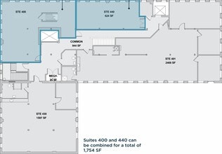 243 N 5th St, Columbus, OH for lease Floor Plan- Image 1 of 1