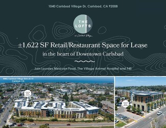 More details for 1040 Carlsbad Village Dr, Carlsbad, CA - Office/Retail for Lease