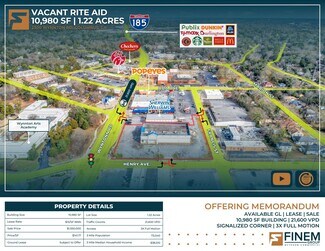 Plus de détails pour 2300 Wynnton Rd, Columbus, GA - Commerce de détail à vendre