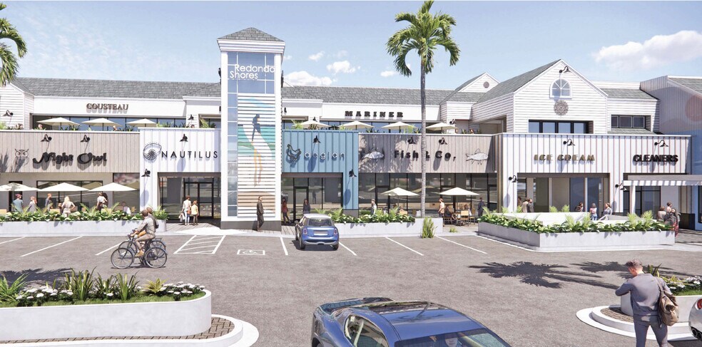 401-413 N Pacific Coast Hwy, Redondo Beach, CA à louer - Photo du bâtiment - Image 2 de 30