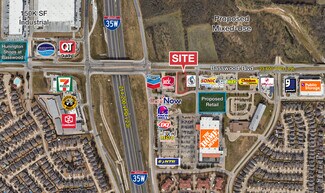 Plus de détails pour 3040 Basswood Blvd, Fort Worth, TX - Terrain à louer