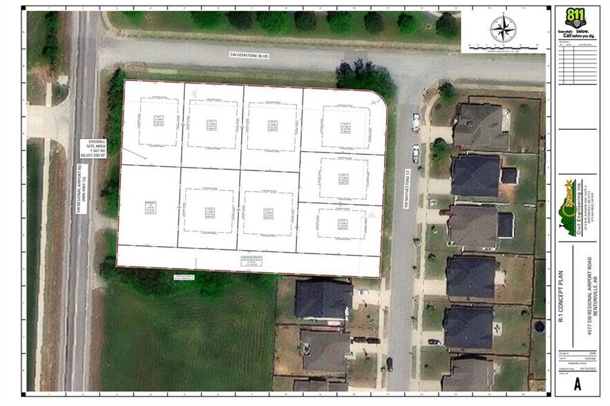 4577 SW Regional Airport Blvd, Bentonville, AR for sale - Aerial - Image 1 of 11