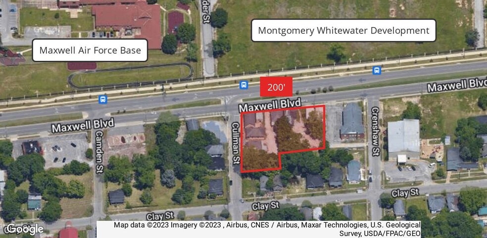 1261 Maxwell Blvd, Montgomery, AL for sale - Building Photo - Image 2 of 4