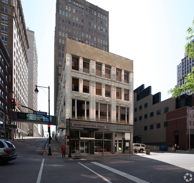 1003 Walnut St, Kansas City, MO à louer - Photo du bâtiment - Image 2 de 3