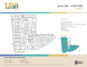 101 W Colfax Ave, Denver, CO for lease Floor Plan- Image 1 of 1